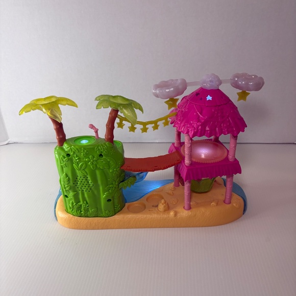 Hatchimals CollEGGtibles Tropical Party Play Set WORKS